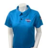 Georgia (GHSA) Women's Short Sleeve Volleyball Referee Shirt - Bright Blue -UMP ATTIRE Shop USA422GA BB