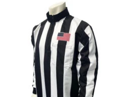 Smitty 2" Dye Sublimated Rainy Weather Long Sleeve Football Referee Shirt