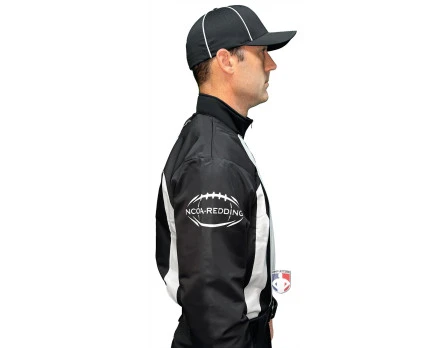 California (REDDING) 2 1/4" Stripe Rainy Weather Water Repellent Football Referee Shirt 4 California (REDDING) 2 1/4" Stripe Rainy Weather Water Repellent Football Referee Shirt - Image 2