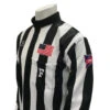 Smitty CFO College 2" Dye Sublimated Rainy Weather Long Sleeve Football Referee Shirt -UMP ATTIRE Shop USA729CFO