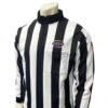 Kentucky (KHSAA) 2" Stripe Rainy Weather Long Sleeve Football Referee Shirt -UMP ATTIRE Shop USA729KY