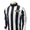 New Jersey (NJSIAA) 2 1/4" Stripe Rainy Weather Long Sleeve Football Referee Shirt -UMP ATTIRE Shop USA729NJ