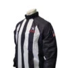 Alabama (AHSAA) 2 1/4" Stripe Foul Weather Football Referee Shirt