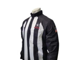 Alabama (AHSAA) 2 1/4" Stripe Foul Weather Football Referee Shirt