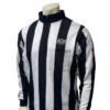 Arkansas (AOA) 2 1/4" Stripe Foul Weather Referee Shirt 1 Arkansas (AOA) 2 1/4" Stripe Foul Weather Referee Shirt -UMP ATTIRE Shop USA730AR