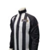 Louisiana (LHSOA) 2 1/4" Stripe Foul Weather Football Referee Shirt -UMP ATTIRE Shop USA730LA