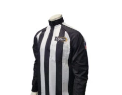 Louisiana (LHSOA) 2 1/4" Stripe Foul Weather Football Referee Shirt