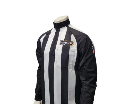 Louisiana (LHSOA) 2 1/4" Stripe Foul Weather Football Referee Shirt 3 Louisiana (LHSOA) 2 1/4" Stripe Foul Weather Football Referee Shirt