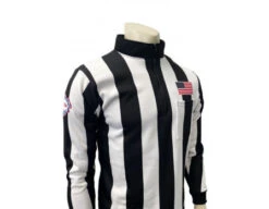 South Carolina (SCFOA) 2 1/4" Stripe Foul Weather Football Referee Shirt