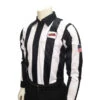 Virginia (VHSL) 2 1/4" Stripe Foul Weather Football Referee Shirt 2 Virginia (VHSL) 2 1/4" Stripe Foul Weather Football Referee Shirt -UMP ATTIRE Shop USA730VA
