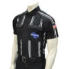 Georgia (GHSA) Short Sleeve Soccer Referee Shirt - Black -UMP ATTIRE Shop USA900GA BK