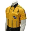 Georgia (GHSA) Short Sleeve Soccer Referee Shirt - Gold -UMP ATTIRE Shop USA900GA GD