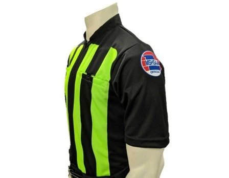 Missouri (MSHSAA) Soccer Referee Shirt 3 Missouri (MSHSAA) Soccer Referee Shirt