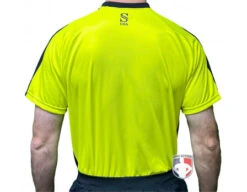 Smitty NCAA Men's Short Sleeve Soccer Shirt - Yellow 8 Smitty NCAA Men's Short Sleeve Soccer Shirt - Yellow -UMP ATTIRE Shop USA900NCAA SY Smitty NCAA Men s Short Sleeve Soccer Shirt Yellow worn back
