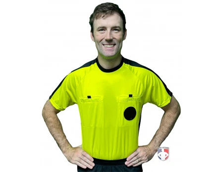 Smitty NCAA Men's Short Sleeve Soccer Shirt - Yellow 3 Smitty NCAA Men's Short Sleeve Soccer Shirt - Yellow