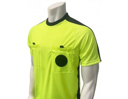 Smitty NCAA Men's Short Sleeve Soccer Shirt - Yellow 6 Smitty NCAA Men's Short Sleeve Soccer Shirt - Yellow - Image 4