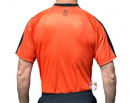 Smitty NCAA Men's Short Sleeve Soccer Shirt - Orange 4 Smitty NCAA Men's Short Sleeve Soccer Shirt - Orange - Image 2