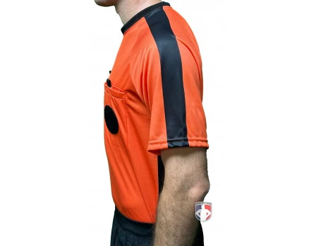 Smitty NCAA Men's Short Sleeve Soccer Shirt - Orange 5 Smitty NCAA Men's Short Sleeve Soccer Shirt - Orange - Image 3