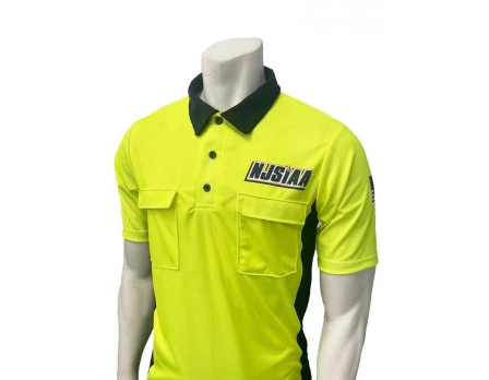 New Jersey (NJSIAA) Short Sleeve Soccer Referee Shirt 3 New Jersey (NJSIAA) Short Sleeve Soccer Referee Shirt