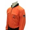 Alabama (AHSAA) Long Sleeve Soccer Referee Shirt - Fluorescent Orange -UMP ATTIRE Shop USA901AL FO Alabama AHSAA Long Sleeve Soccer Referee Shirt Fluorescent Organge
