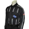 Georgia (GHSA) Long Sleeve Soccer Referee Shirt - Black -UMP ATTIRE Shop USA901GA BK