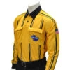 Georgia (GHSA) Long Sleeve Soccer Referee Shirt - Gold 2 Georgia (GHSA) Long Sleeve Soccer Referee Shirt - Gold -UMP ATTIRE Shop USA901GA GD