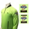 Indiana (IHSAA) Long Sleeve Soccer Referee Shirt - Florescent Green 1 Indiana (IHSAA) Long Sleeve Soccer Referee Shirt - Florescent Green -UMP ATTIRE Shop USA901IN FG Indiana IHSAA Long Sleeve Soccer Referee Shirt Florescent Green