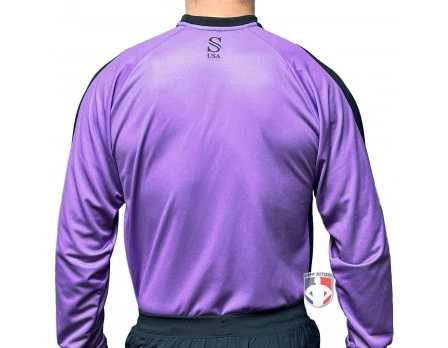 Smitty NCAA Men's Long Sleeve Soccer Shirt - Purple 5 Smitty NCAA Men's Long Sleeve Soccer Shirt - Purple - Image 3