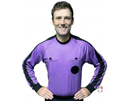 Smitty NCAA Men's Long Sleeve Soccer Shirt - Purple 3 Smitty NCAA Men's Long Sleeve Soccer Shirt - Purple