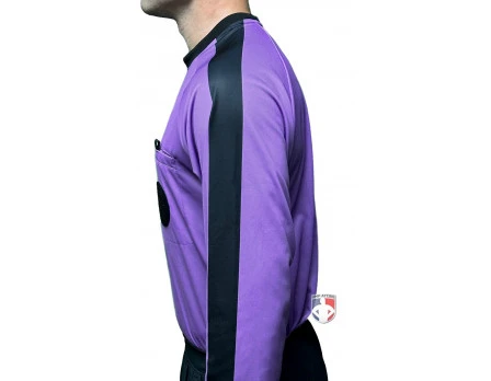 Smitty NCAA Men's Long Sleeve Soccer Shirt - Purple 4 Smitty NCAA Men's Long Sleeve Soccer Shirt - Purple - Image 2