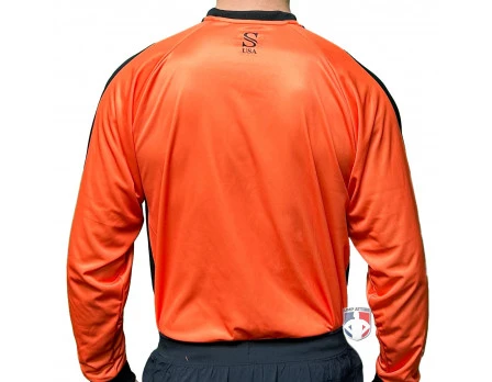 Smitty NCAA Men's Long Sleeve Soccer Shirt - Orange 5 Smitty NCAA Men's Long Sleeve Soccer Shirt - Orange - Image 3