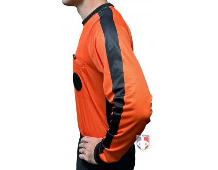 Smitty NCAA Men's Long Sleeve Soccer Shirt - Orange 4 Smitty NCAA Men's Long Sleeve Soccer Shirt - Orange - Image 2