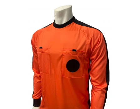 Smitty NCAA Men's Long Sleeve Soccer Shirt - Orange 6 Smitty NCAA Men's Long Sleeve Soccer Shirt - Orange - Image 4