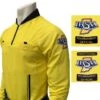 Indiana (IHSAA) Long Sleeve Soccer Referee Shirt - Yellow -UMP ATTIRE Shop USA901YW Indiana IHSAA Long Sleeve Soccer Referee Shirt Yellow