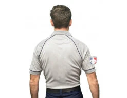 Smitty Men's Mesh Volleyball Referee Shirt - Grey 9 Smitty Men's Mesh Volleyball Referee Shirt - Grey -UMP ATTIRE Shop VBS 400 GY Smitty Men s Mesh Volleyball Referee Shirt Grey back