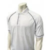 Smitty Men's Mesh Volleyball Referee Shirt - White -UMP ATTIRE Shop VBS 400 WH Smitty Men s Mesh Volleyball Shirt White