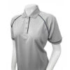 Smitty Women's Mesh Volleyball Referee Shirt - Grey -UMP ATTIRE Shop VBS 402 GY Smitty Women s Mesh Volleyball Shirt Grey 2 2
