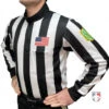 Vermont (VLOA) 2" Stripe Foul Weather Referee Shirt -UMP ATTIRE Shop Vermont angled Thermal Long Sleeve football 2