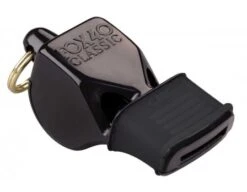 Fox 40 2-Pack Classic & Classic CMG Referee Whistles With Lanyard -UMP ATTIRE Shop W112CMG Fox 40 Classic Referee Whistle with Black Cushioned Mouth Grip