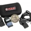 Fox 40 3-Pack Referee Whistle Kit With Lanyard, Flip Coin And Case -UMP ATTIRE Shop W3PAK Fox 40 3 Pack Referee Whistle with Lanyard and Flipping Coin
