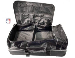 Diamond Ultimate 33" Wheeled Umpire Equipment Bag With Telescopic Handle 17 Diamond Ultimate 33" Wheeled Umpire Equipment Bag With Telescopic Handle -UMP ATTIRE Shop WHLDLX UMP 33 Diamond Ultimate 33 Wheeled Umpire Equipment Bag with Telescopic Handle Interior