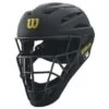 Wilson MLB Pro Stock Titanium Umpire Helmet -UMP ATTIRE Shop WTA5800BL Wilson MLB Pro Stock Titanium Umpire Helmet Default
