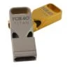 Fox 40 Titan Referee Whistle 2 Fox 40 Titan Referee Whistle -UMP ATTIRE Shop WTITAN Fox 40 Titan Referee Whistle Titanium and Gold Default Image 3