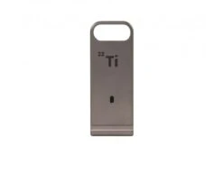 Fox 40 Titan Referee Whistle -UMP ATTIRE Shop WTITAN TI Fox 40 Titan Referee Whistle Titanium Back View