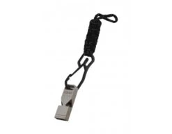 Fox 40 Titan Referee Whistle -UMP ATTIRE Shop WTITAN TI Fox 40 Titan Referee Whistle Titanium with Lanyard