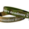 Wounded Warrior Umpire Academy Bracelet -UMP ATTIRE Shop WWUA BAND Wounded Warrior Umpire Academy Bracelet default