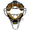 Wilson MLB Camo Dyna-Lite Aluminum Umpire Mask With Two-Tone