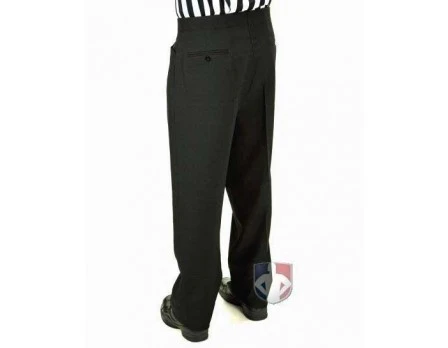 Smitty Athletic Fit Flat Front Referee Pants With Western-Cut Pockets 4 Smitty Athletic Fit Flat Front Referee Pants With Western-Cut Pockets - Image 2