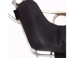 Diamond Silver Big League Aluminum Umpire Mask With Leather -UMP ATTIRE Shop dfm padding close z 1