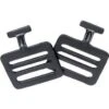 Metal Chest Protector Replacement T-Hooks - Pair -UMP ATTIRE Shop image 11
